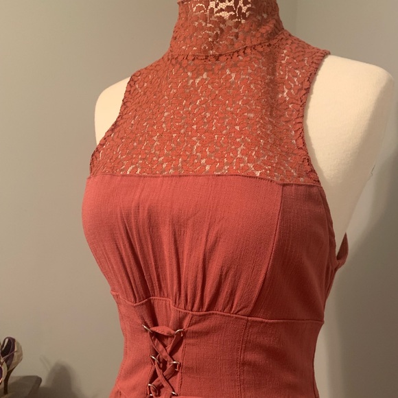 Free People NWT corset dress - Picture 3 of 8